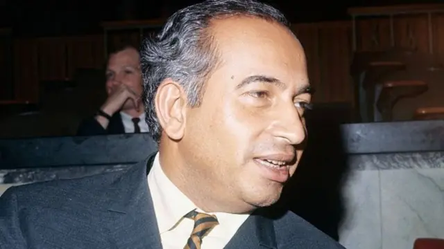 ذوالفقار علی بھٹو