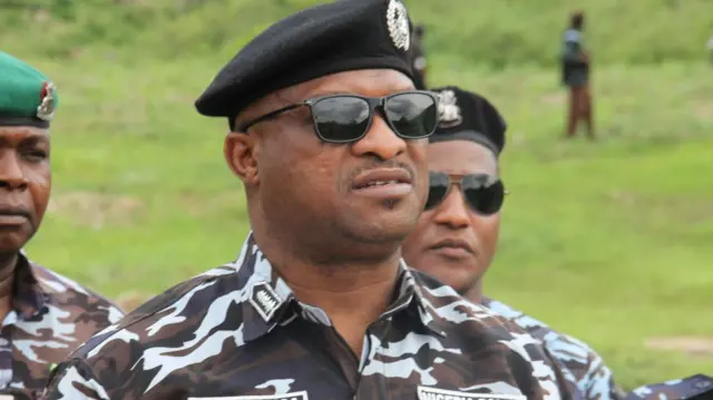 Bauchi Police CP
