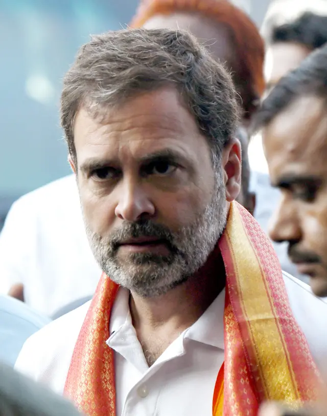 राहुल गांधी