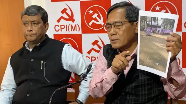 सीपीएम नेता जितेंद्र चौधरी