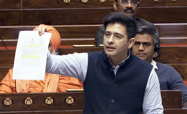 राज्य सभा सांसद राघव चड्ढा
