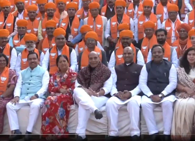 राजस्थान में बीजेपी के नेता