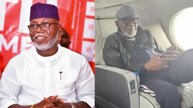 Akeredolu na osote ya