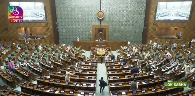 పార్లమెంటుపై దాడి