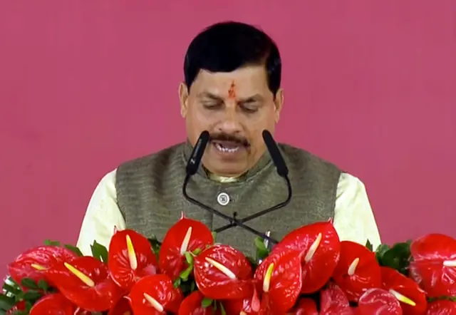 मध्य प्रदेश के मुख्यमंत्री मोहन यादव