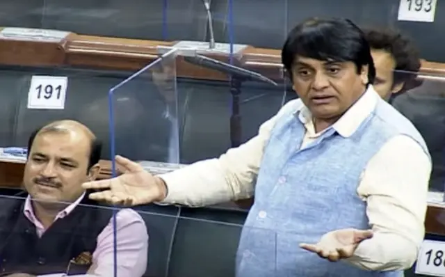 बहुजन समाज पार्टी के सांसद मलूक नागर