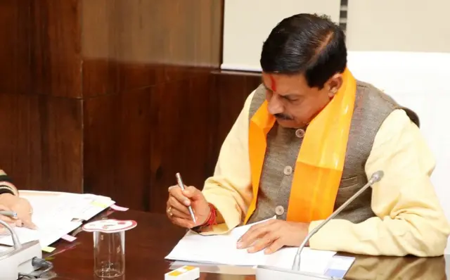 डॉ मोहन यादव