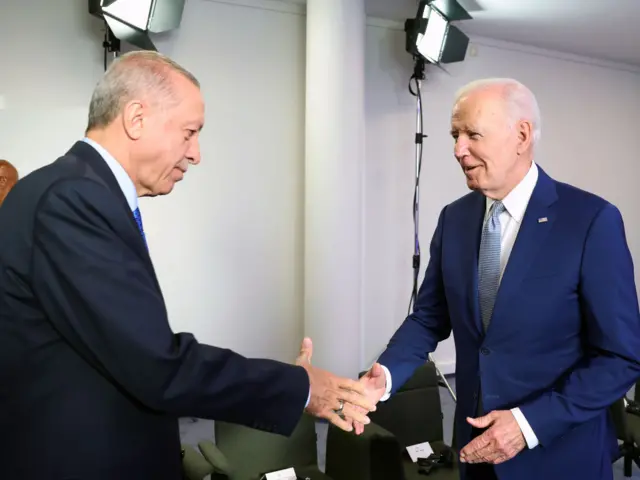 Erdoğan ve Biden