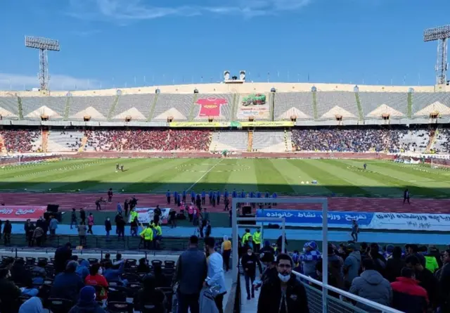 بازی استقلال و پرسپولیس