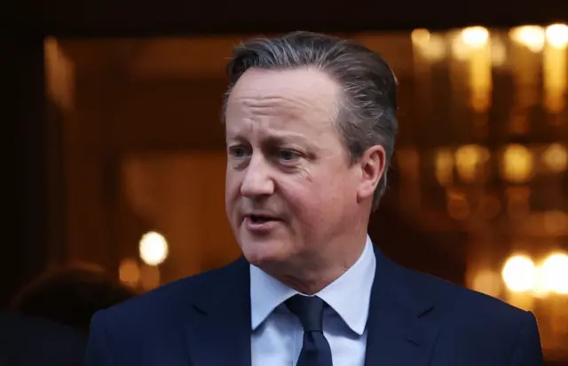 David Cameron