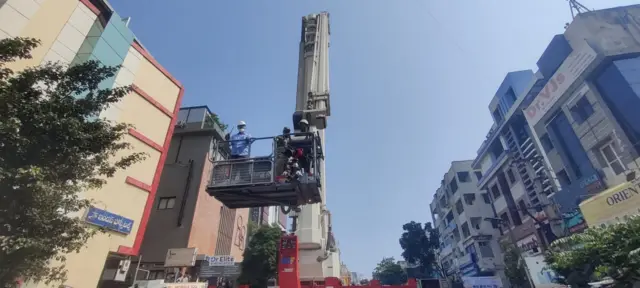 విశాఖ ఆసుపత్రిలో అగ్నిప్రమాదం