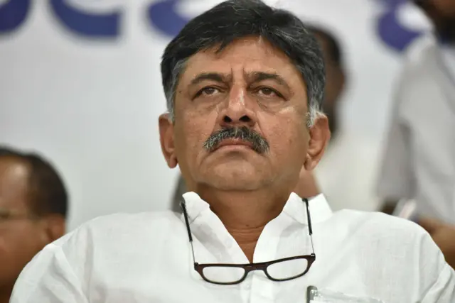 डी के शिवकुमार