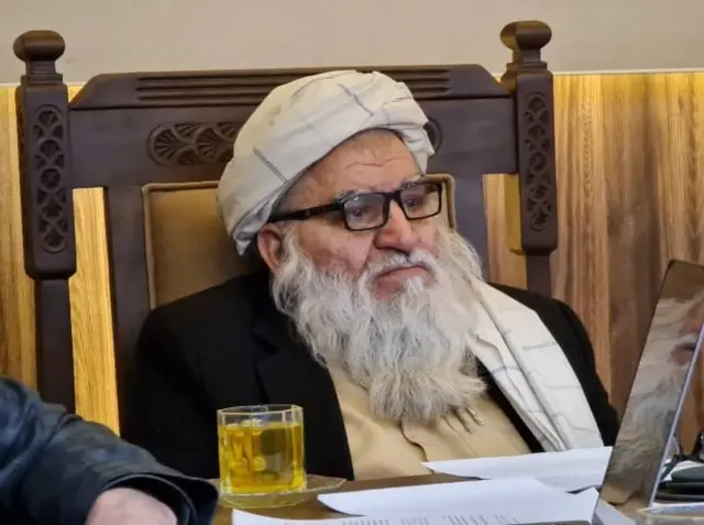 مطیع الحق خالص، رئيس «جمعیت هلال احمر افغانی» طالبان