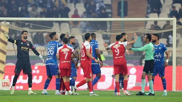 بازی استقلال و پرسپولیس