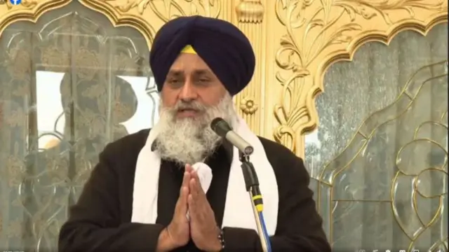 सुखबीर सिंह बादल