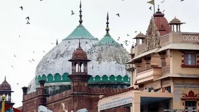कृष्ण जन्मभूमि और शाही ईदगाह मस्जिद