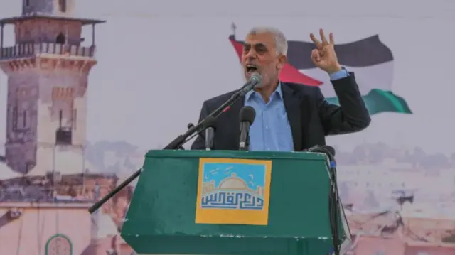 يحيى السنوار