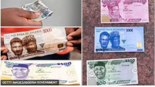 Ego Naira ochie na nke ọhụrụ
