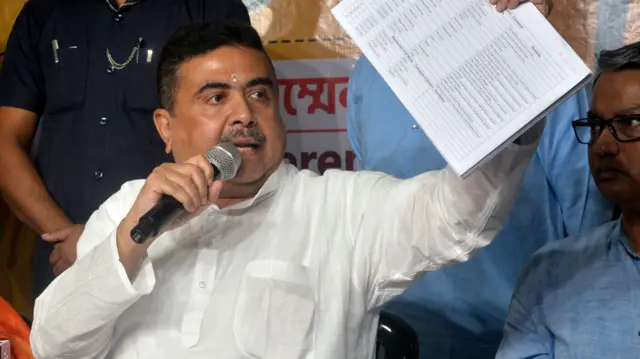 सुवेंदु अधिकारी