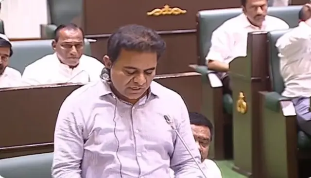 కేటీఆర్