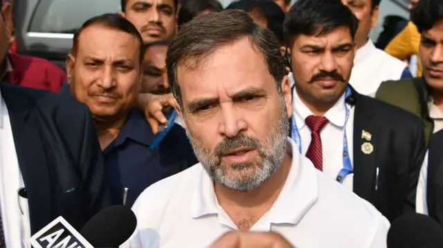 राहुल गांधी