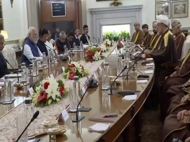 ఒమన్ సుల్తాన్ హైతమ్ బిన్ తారిక్