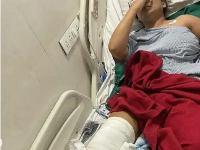 अस्पताल में भर्ती प्रिया सिंह