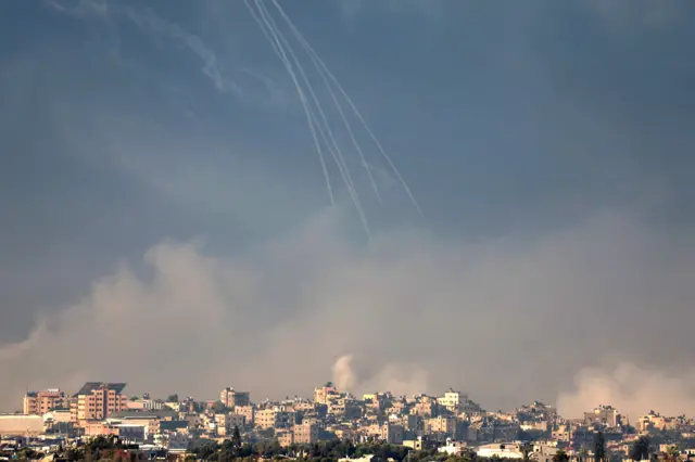 قصف إسرائيلي على جباليا شمال قطاع غزة