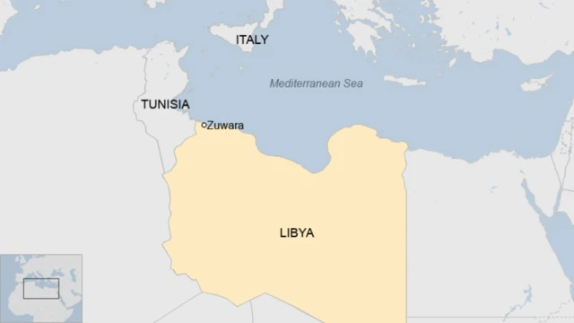 లిబియా మ్యాప్ల