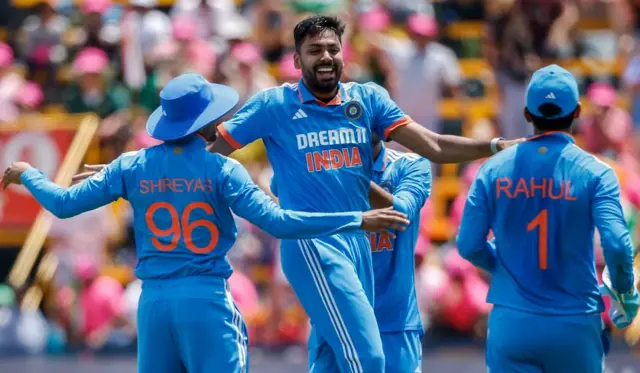 INDvsSA,  आवेश ख़ान