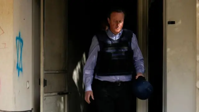 Дэвид Кэмерон в Израиле