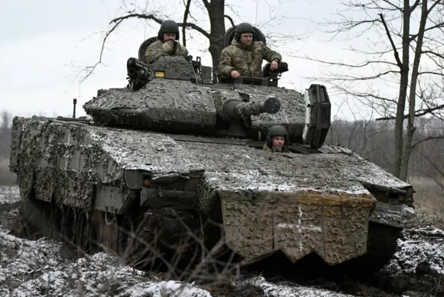 БМП CV-90