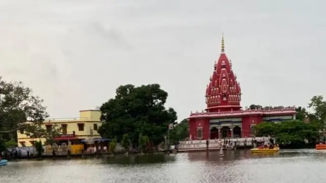 दरभंगा में स्थित श्यामा मंदिर