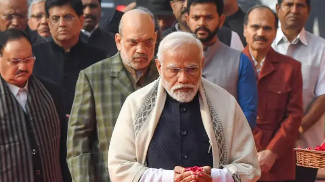 अमित शाह, मोदी