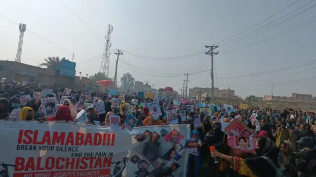 لانگ مارچ کے شرکا
