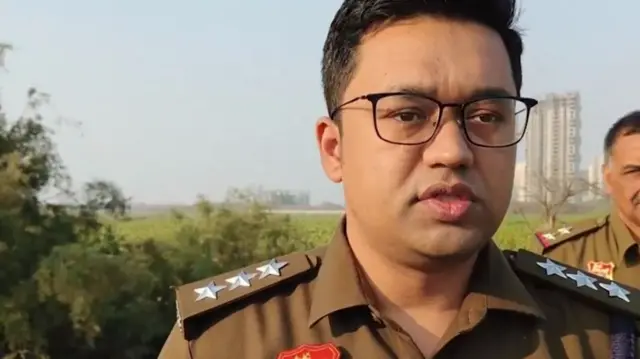 गुरुग्राम के एसीपी शिव अर्चन शर्मा