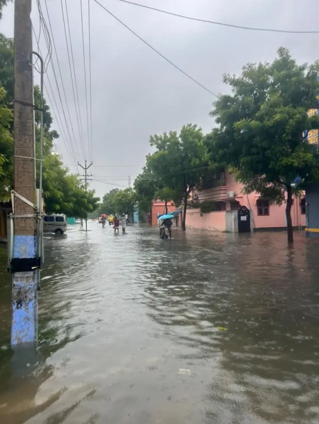 तमिलनाडु में रिकॉर्ड बारिश