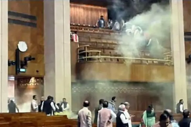 పార్లమెంట్‌లో భద్రతా వైఫల్యం