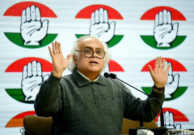कांग्रेस महासचिव जयराम रमेश
