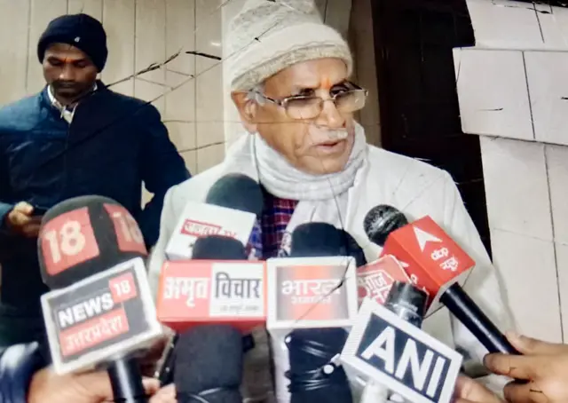 राम मंदिर ट्रस्ट के महासचिव चंपत राय