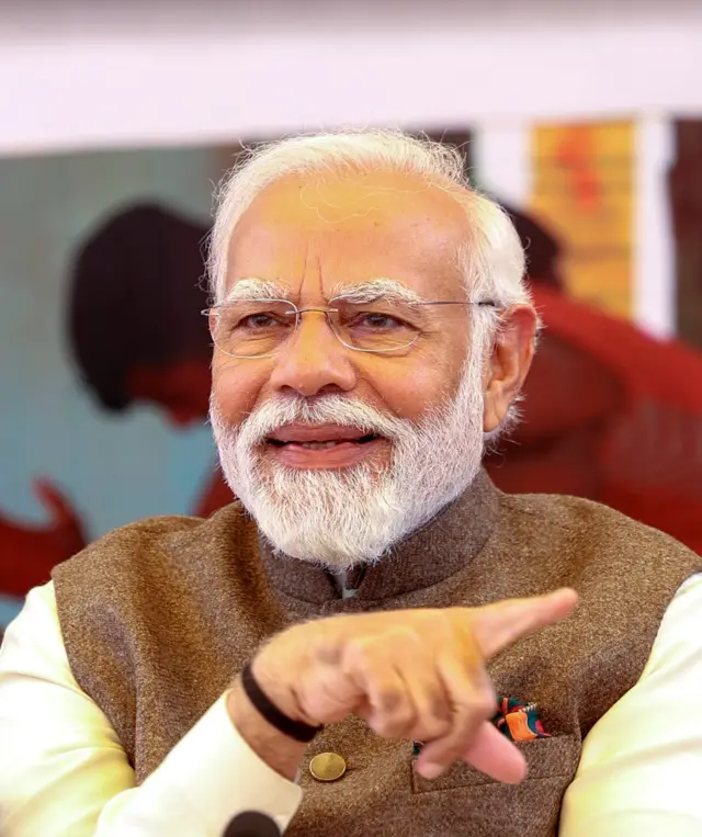प्रधानमंत्री नरेंद्र मोदी