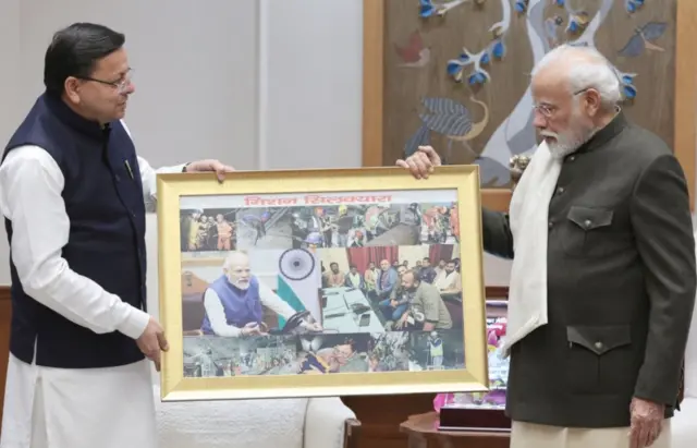 पुष्कर सिंह धामी, नरेंद्र मोदी