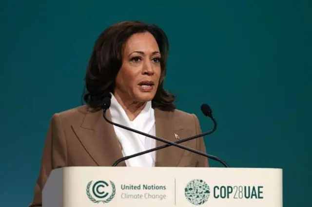 کامالا هریس، معاون رئیس جمهور آمریکا