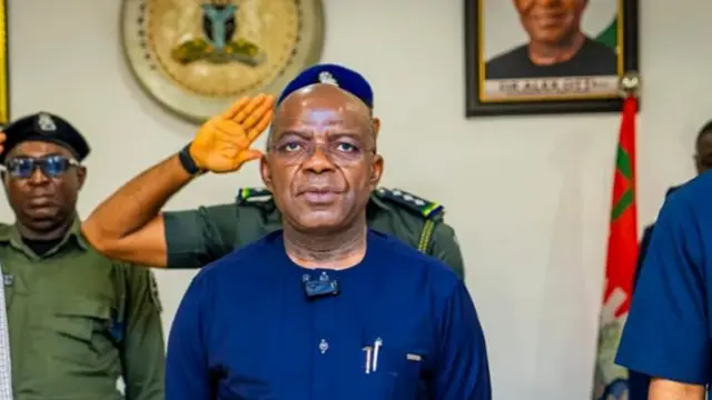 Gọvanọ Alex Otti nke Abia Steeti