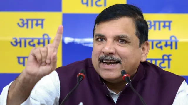 आप नेता संजय सिंह के खिलाफ ईडी ने दाखिल की चार्जशीट