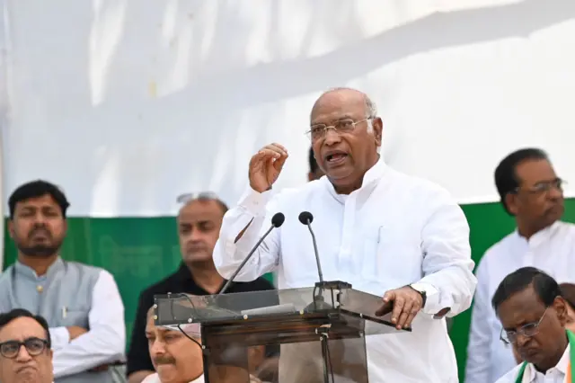मल्लिकार्जुन खड़गे