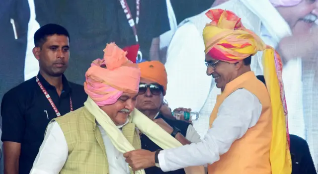 शिवराज सिंह चौहान और नरेंद्र सिंह तोमर