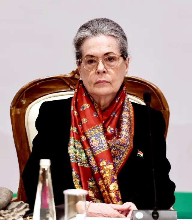 सोनिया गांधी