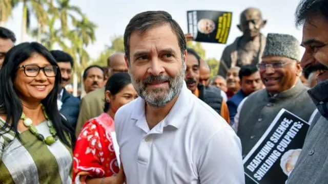 कांग्रेस नेता राहुल गांधी