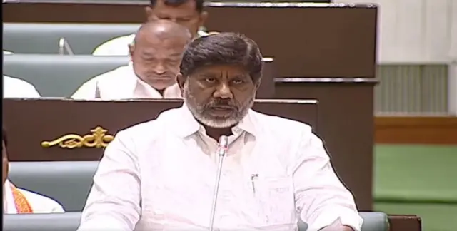 తెలంగాణ రాష్ట్ర ఉప ముఖ్యమంత్రి భట్టి విక్రమార్క